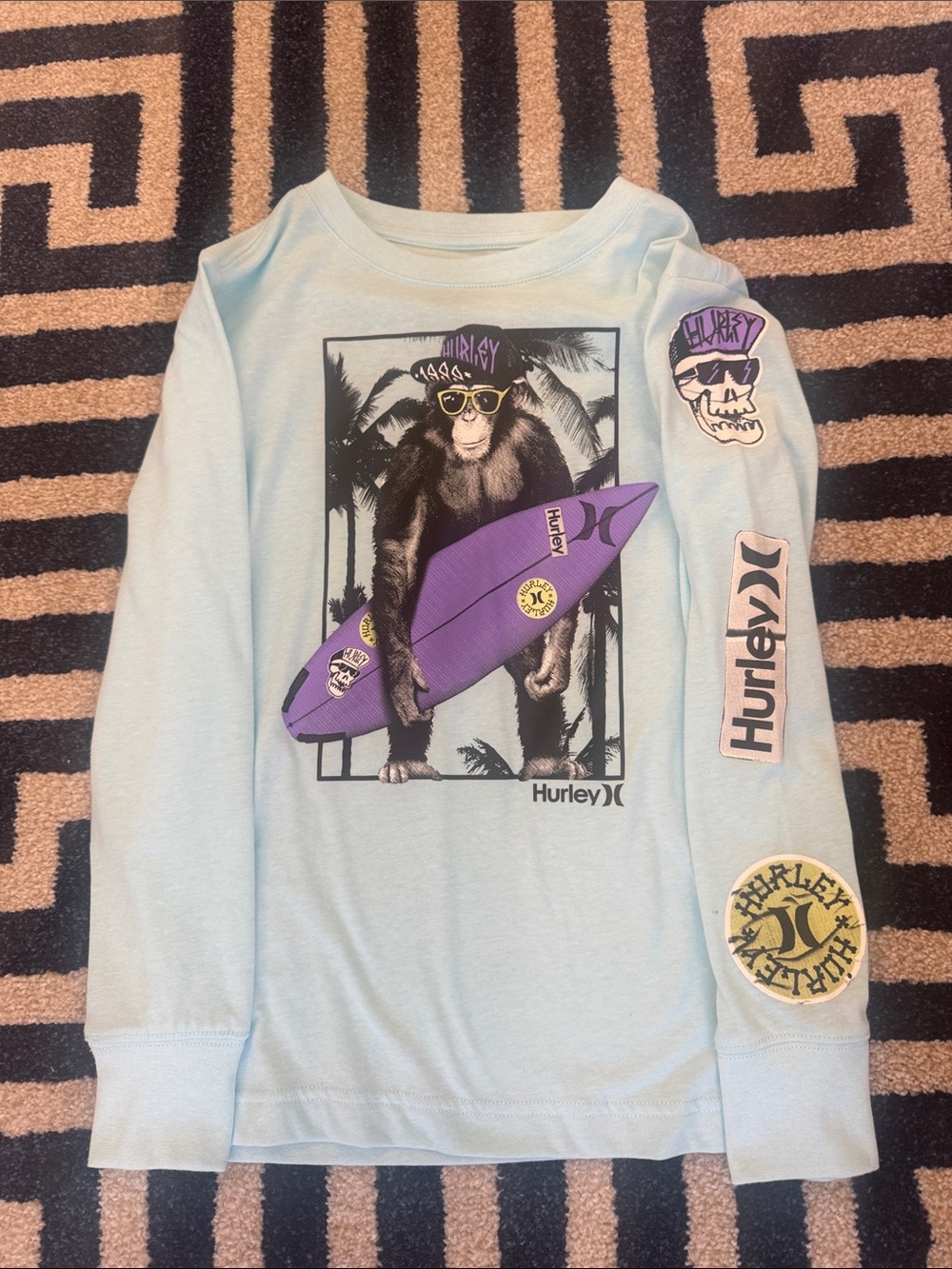 Hurley long sleeve